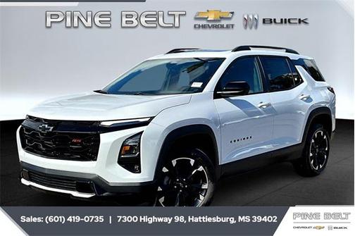 2026 Chevrolet Equinox FWD RS