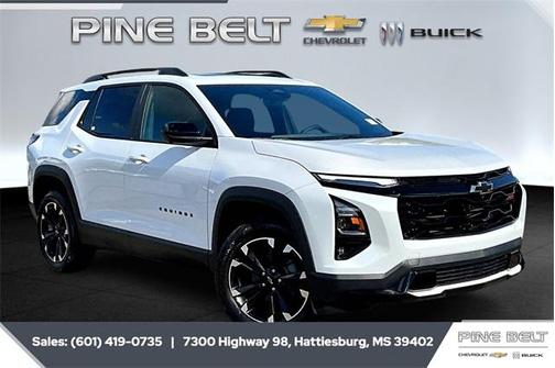 2026 Chevrolet Equinox FWD RS