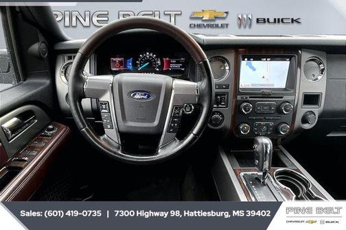 2017 Ford Expedition EL Platinum