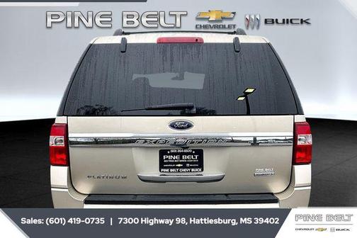 2017 Ford Expedition EL Platinum