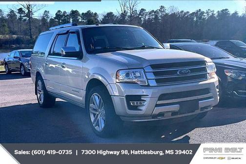2017 Ford Expedition EL Platinum