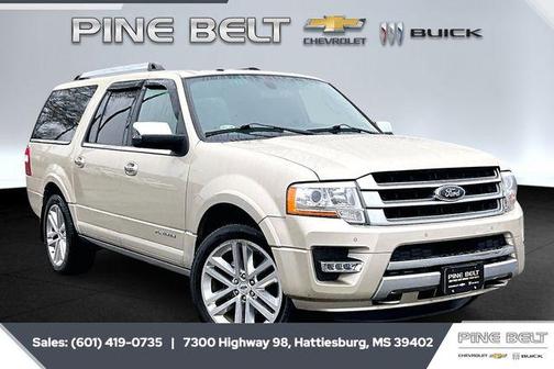 2017 Ford Expedition EL Platinum