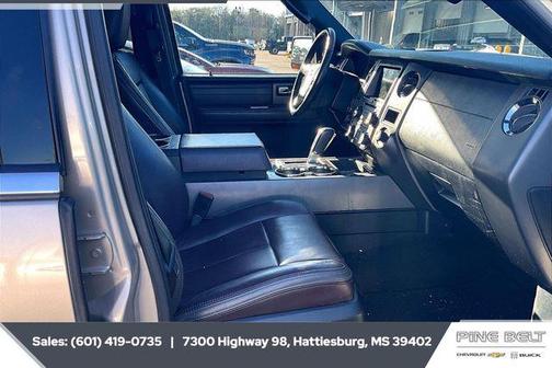 2017 Ford Expedition EL Platinum