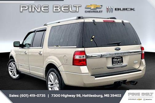 2017 Ford Expedition EL Platinum