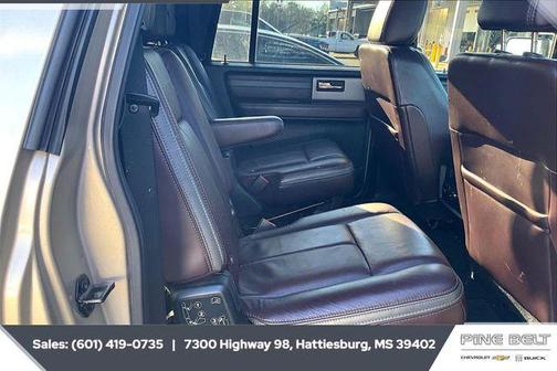 2017 Ford Expedition EL Platinum