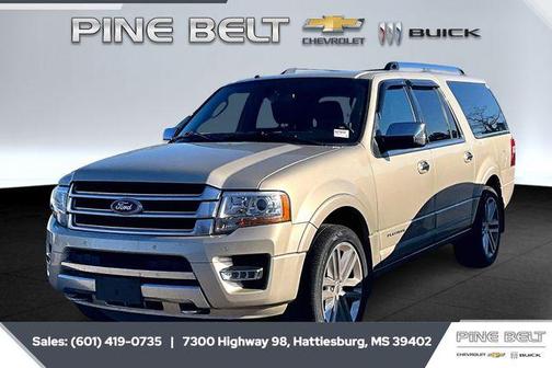 2017 Ford Expedition EL Platinum