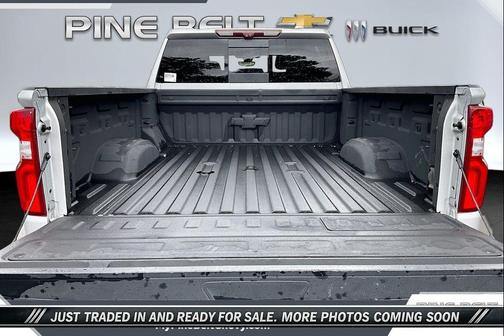 Silver Ice Metallic 2020 Chevrolet Silverado 2500 LTZ