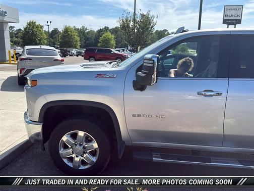 Silver Ice Metallic 2020 Chevrolet Silverado 2500 LTZ