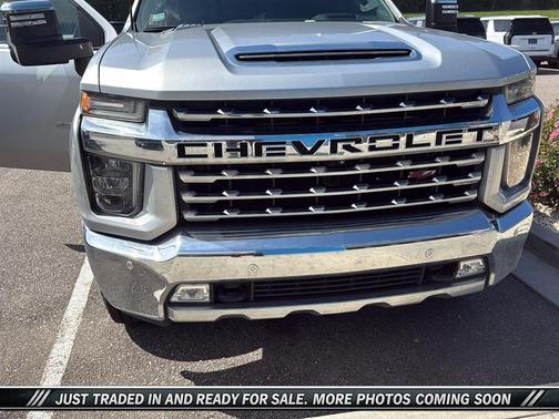 Silver Ice Metallic 2020 Chevrolet Silverado 2500 LTZ