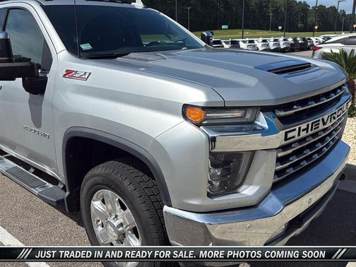 Silver Ice Metallic 2020 Chevrolet Silverado 2500 LTZ