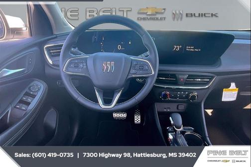 Summit White 2026 Buick Encore GX Preferred