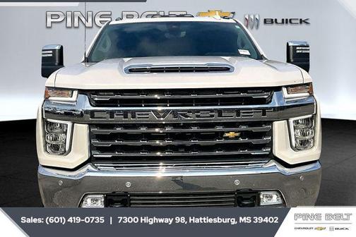 2022 Chevrolet Silverado 2500 LTZ