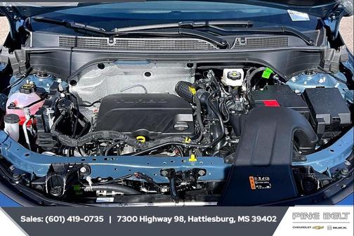Ocean Blue Metallic 2026 Buick Envista Avenir FWD