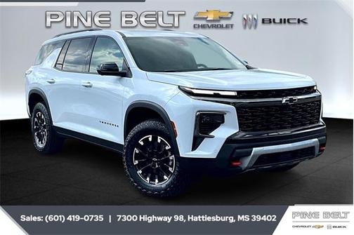 2026 Chevrolet Traverse AWD Z71