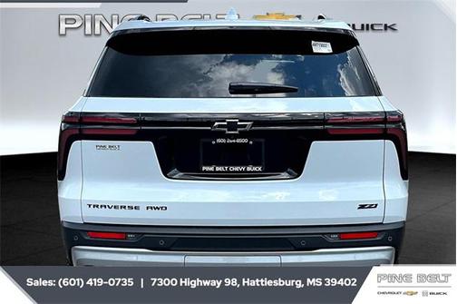 2026 Chevrolet Traverse AWD Z71
