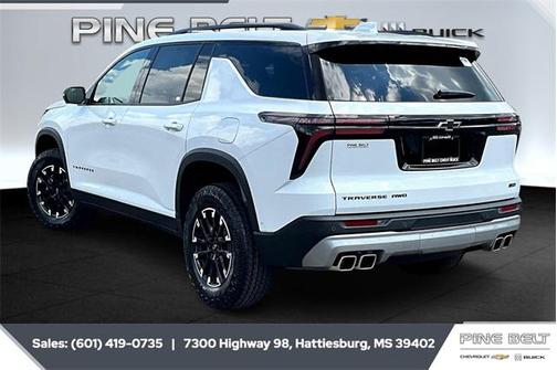 2026 Chevrolet Traverse AWD Z71