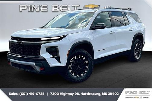 2026 Chevrolet Traverse AWD Z71
