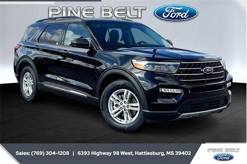 2024 Ford Explorer XLT