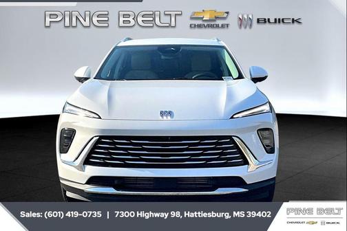 Summit White 2026 Buick Envision Preferred AWD