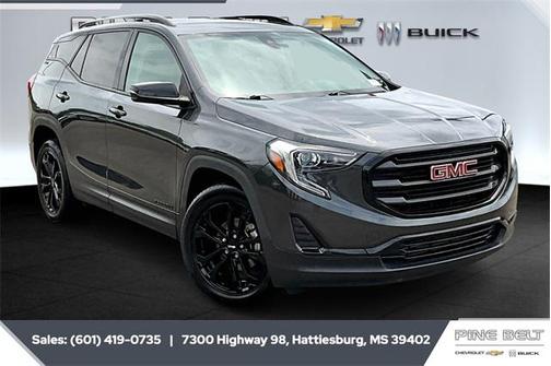 2021 GMC Terrain SLE