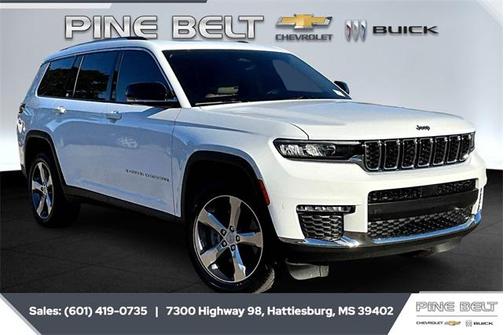 2021 Jeep Grand Cherokee L Limited