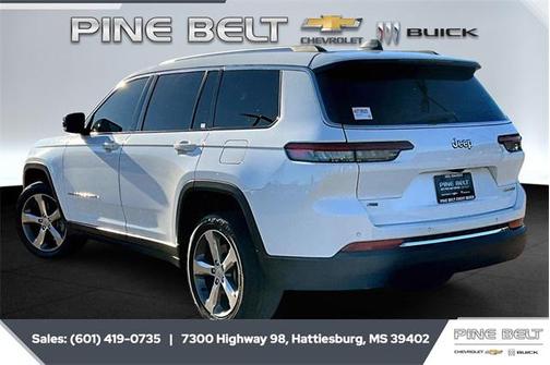 2021 Jeep Grand Cherokee L Limited