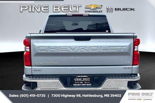 2025 Chevrolet Silverado 1500 LT