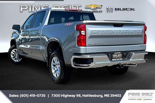 2025 Chevrolet Silverado 1500 LT