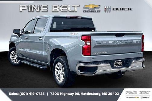 2025 Chevrolet Silverado 1500 LT