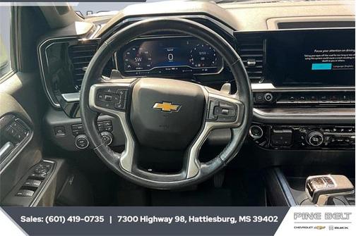 2022 Chevrolet Silverado 1500 LTZ