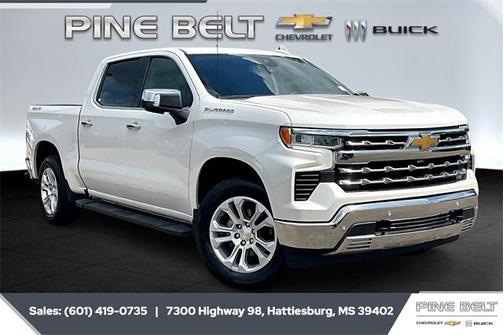 2022 Chevrolet Silverado 1500 LTZ