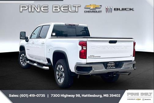 Summit White 2025 Chevrolet Silverado 2500 LT