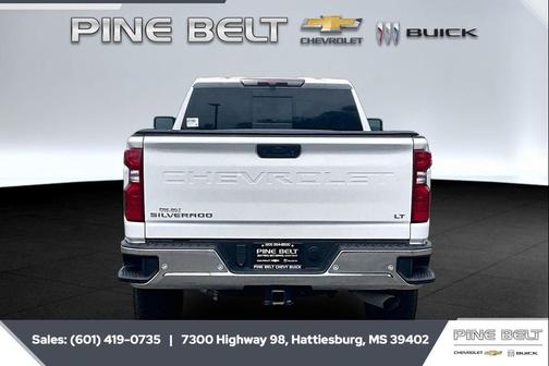 Summit White 2025 Chevrolet Silverado 2500 LT