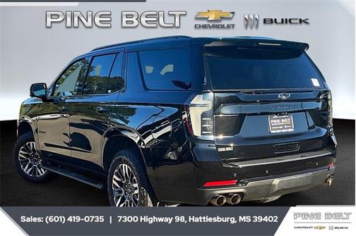 2025 Chevrolet Tahoe 4WD Z71