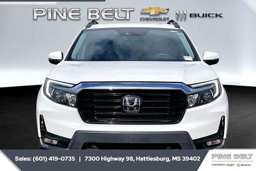 2022 Honda Ridgeline RTL-E