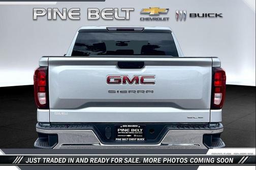 Quicksilver Metallic 2021 GMC Sierra 1500 SLE