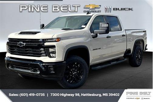 2026 Chevrolet Silverado 2500 Custom