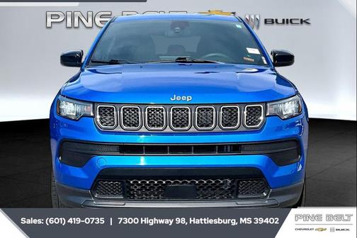 Hydro Blue Pearlcoat 2024 Jeep Compass Sport