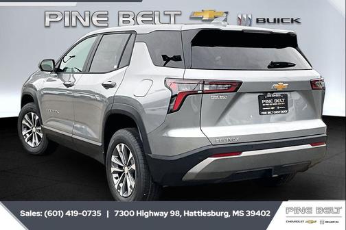 Sterling Gray Metallic 2026 Chevrolet Equinox 1LT