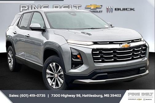 Sterling Gray Metallic 2026 Chevrolet Equinox 1LT