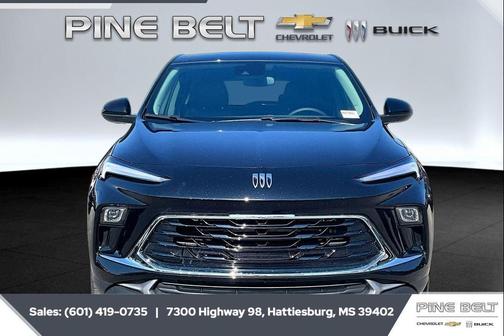Ebony Twilight Metallic 2026 Buick Encore GX Preferred