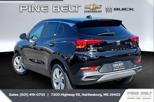 Ebony Twilight Metallic 2026 Buick Encore GX Preferred