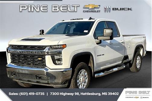 2021 Chevrolet Silverado 2500 LT