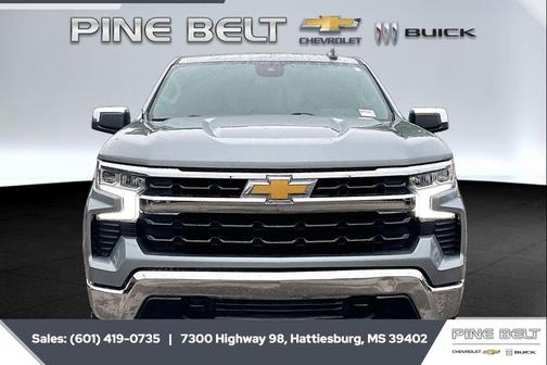 Sterling Gray Metallic 2025 Chevrolet Silverado 1500 LT