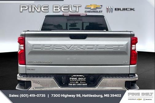 Sterling Gray Metallic 2025 Chevrolet Silverado 1500 LT