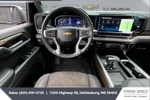 Sterling Gray Metallic 2025 Chevrolet Silverado 1500 LT