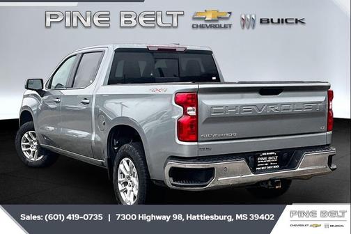 Sterling Gray Metallic 2025 Chevrolet Silverado 1500 LT