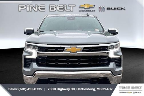 Sterling Gray Metallic 2025 Chevrolet Silverado 1500 LT