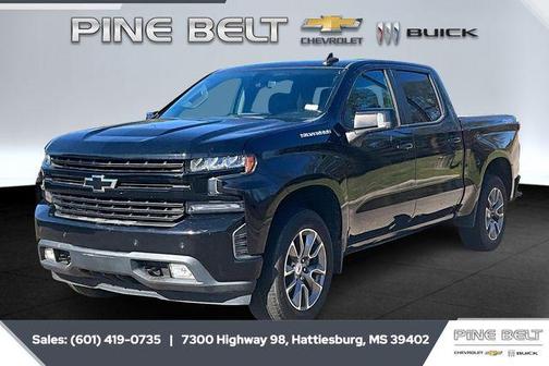 2020 Chevrolet Silverado 1500 RST
