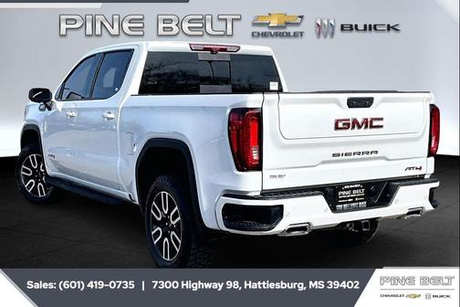 2025 GMC Sierra 1500 AT4